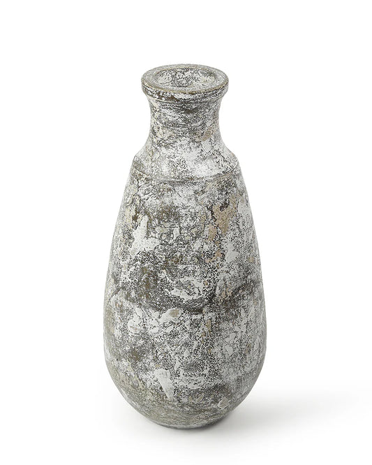 Vintage Look Terracotta Vase for Corner Styling