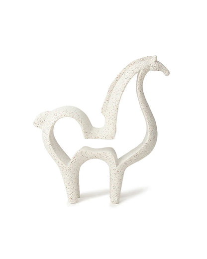 Polypropylene Animal Figurine for Home Decor, Living Room, and Gifts