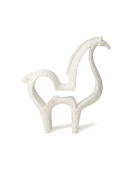 Polypropylene Animal Figurine for Home Decor, Living Room, and Gifts