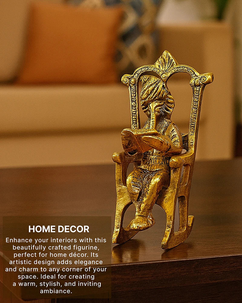 Lord Ganesha Statue, God Idol for Home Decor and Pooja Room