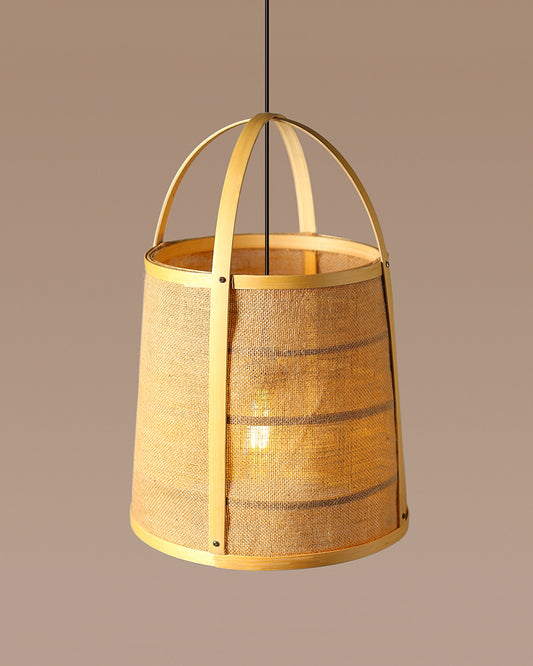 Bamboo Ceiling Lamps | Pendant Lampshade | Cafe Lights