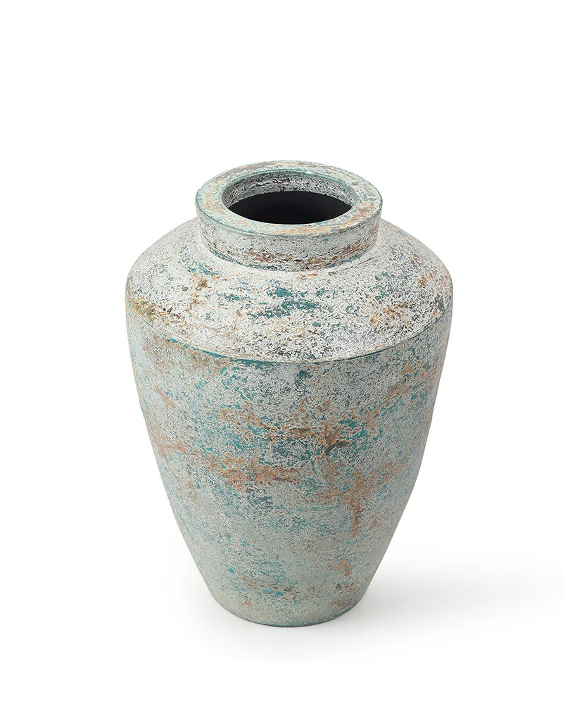 Classic Terracotta Flower Vase for Home Corners