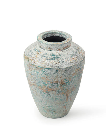 Classic Terracotta Flower Vase for Home Corners