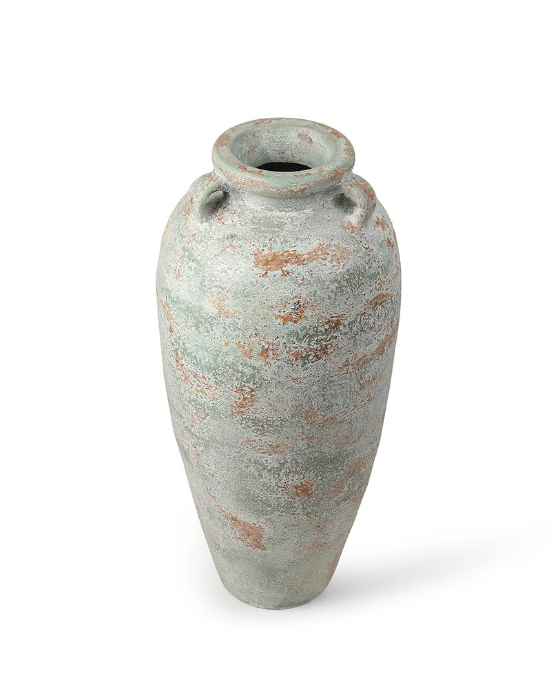 Matte Terracotta Vase for Subtle Interior Touches
