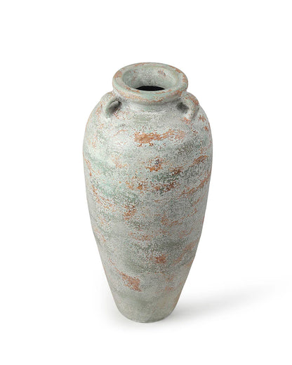Matte Terracotta Vase for Subtle Interior Touches