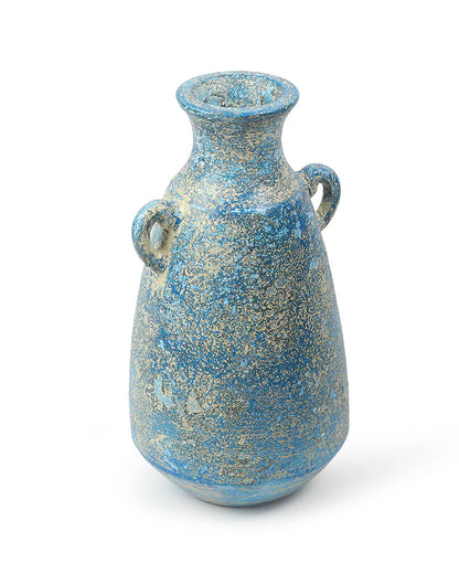 Small Terracotta Bud Vase for Tabletop Styling