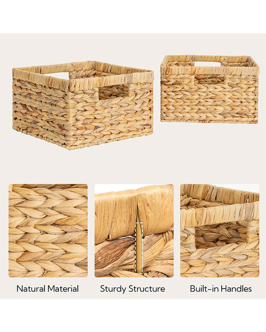 Clothes Organizer | Shelf Basket | Wardrobe Organizer For Storage | Storage Baskets