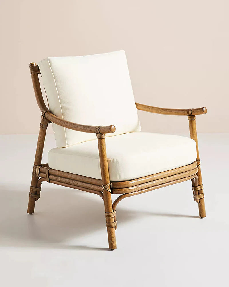 Bamboo Accent Chairs for Modern Home Interiors