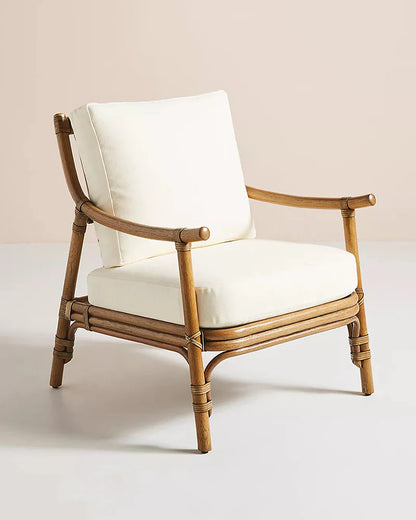 Bamboo Accent Chairs for Modern Home Interiors