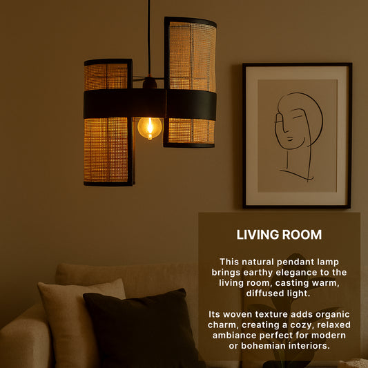 Pendant Lights | Hanging Lamps | Bamboo Ceiling Lamps For Living Room
