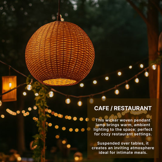 Ceiling Lamps For Living Room | Pendant Lights For Ceiling | Bamboo Hanging Lights