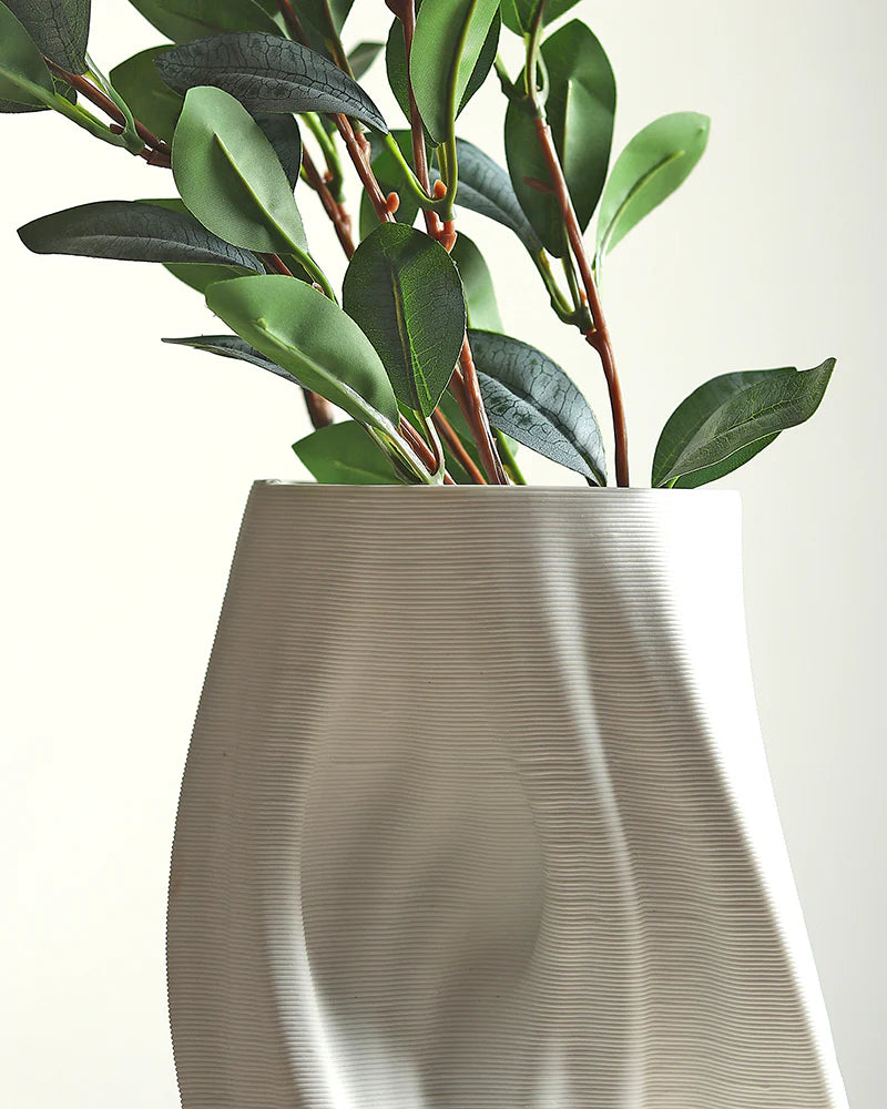Ceramic Centerpiece Vase for Dining Table Styling
