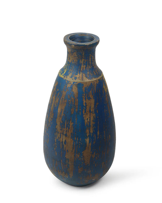 Terracotta Shelf Vase for Subtle Style Enhancements