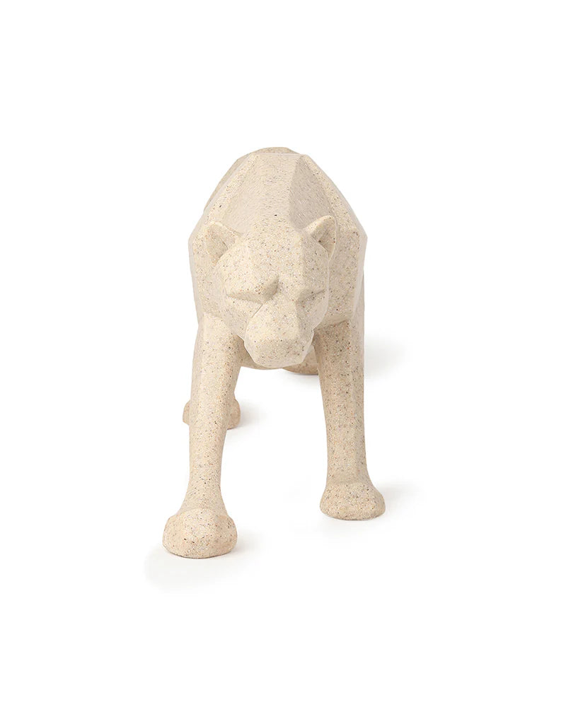 Polypropylene Leopard Figurine for Home Decor, Living Room, and Housewarming Gifts