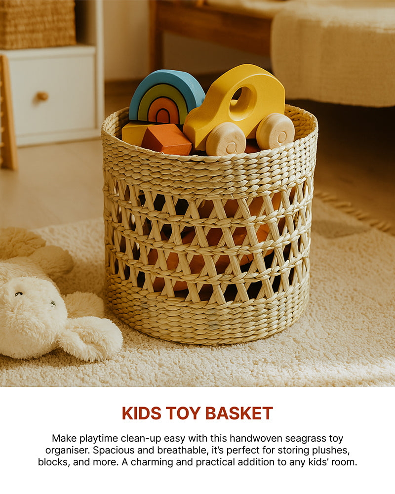 Basket For Kitchen Storage | Baskets For Organizing | Storage Organizer | Shelf Basket