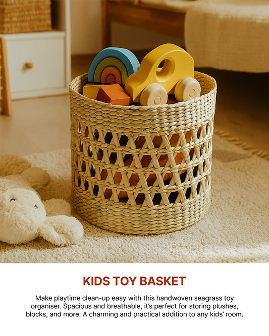 Basket For Kitchen Storage | Baskets For Organizing | Storage Organizer | Shelf Basket