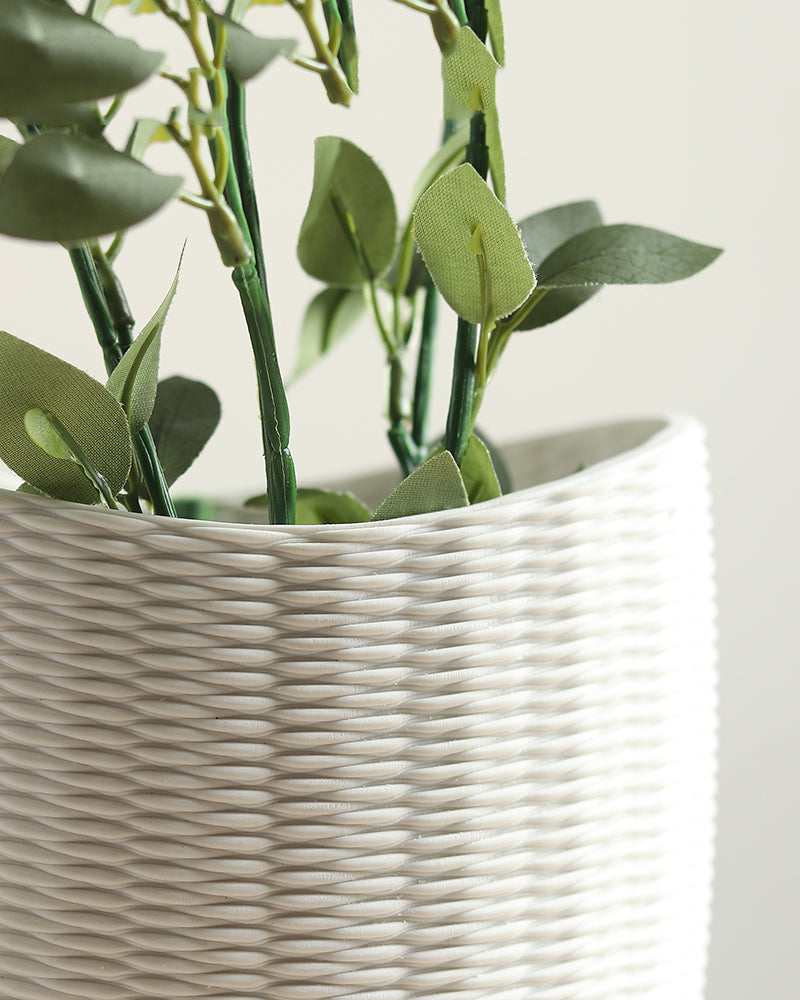 Flower Vase | Room Decor Aesthetic | Ceramic Vase | Flower Pot For Living Room