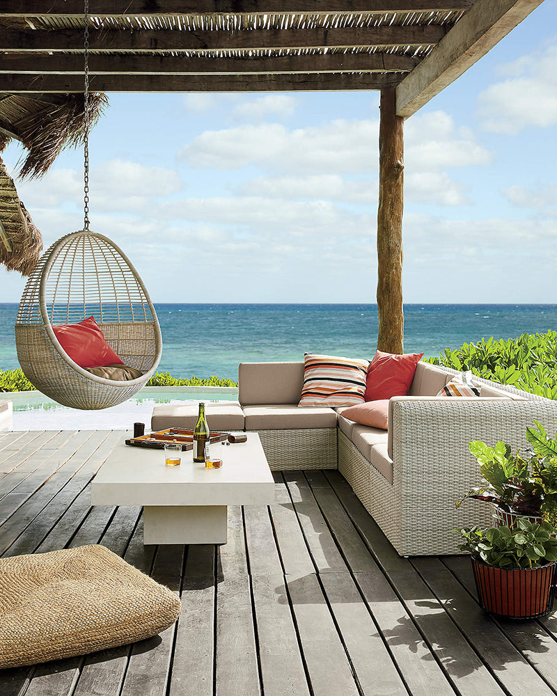 Egg Bamboo Swing | Rattan Swing | Cane Furniture