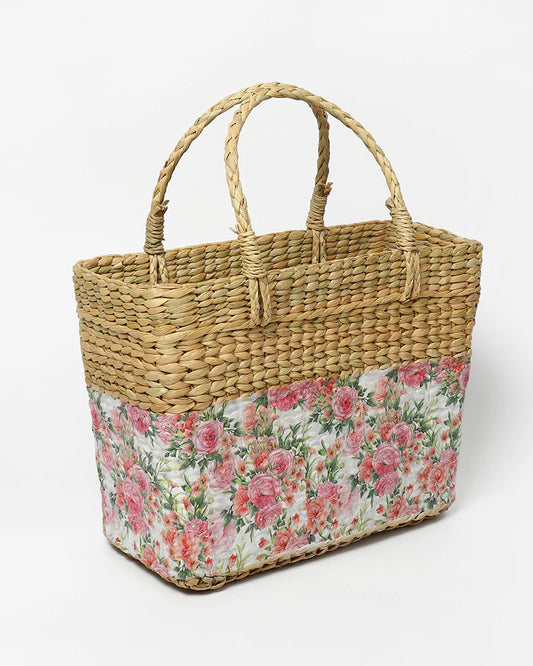 Seagrass Shopping Basket & Tote Bag