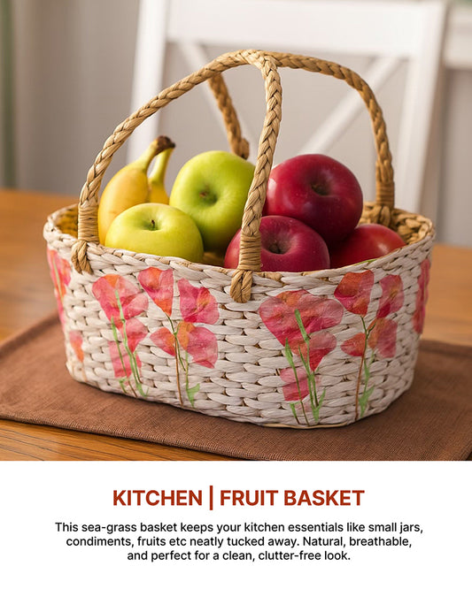 Gift Hamper Basket | Baby Hamper | Decorative Gift Basket | Fruit & Vegetable Basket