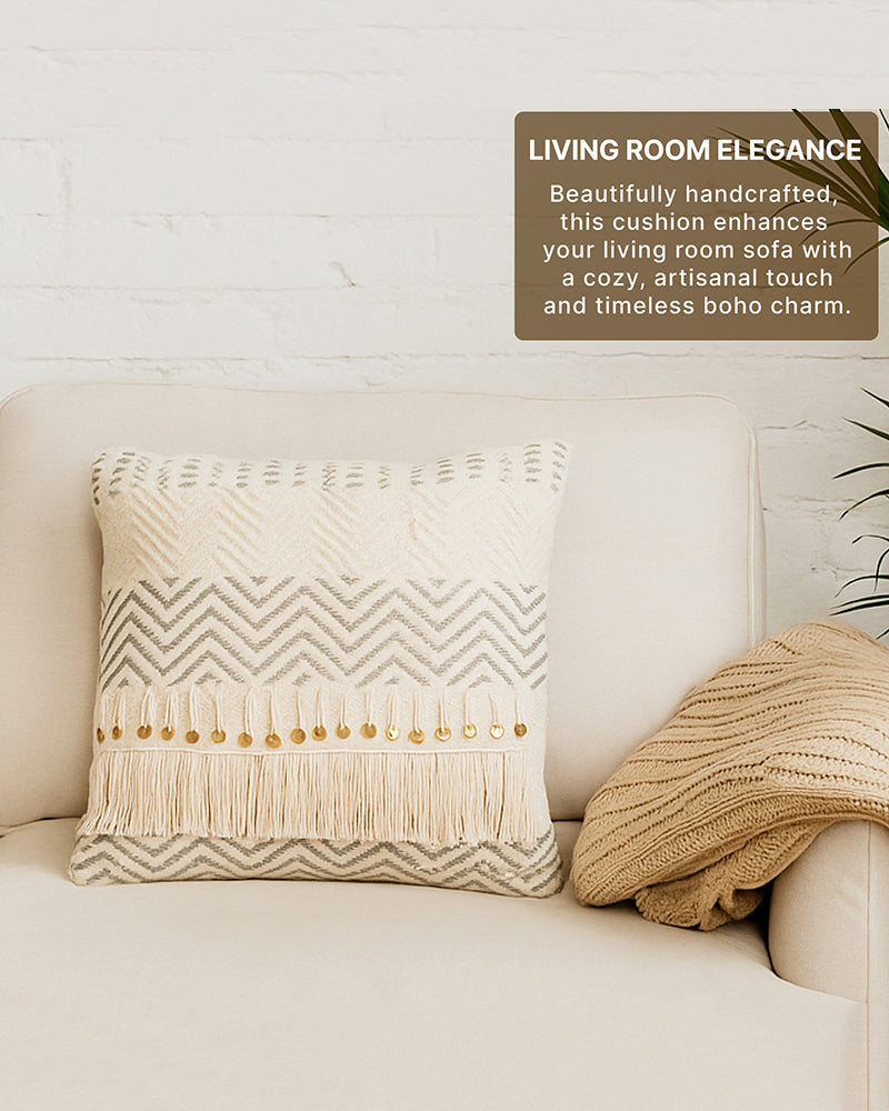 Soft Cotton Cushion Cover for Home Decoration and Room Styling