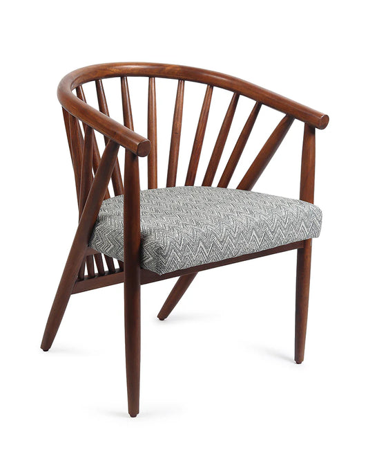 Durable Acacia Wood Chairs for Home and Balcony Use