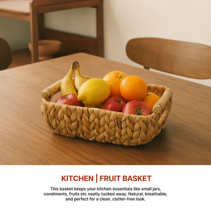 Basket For Storage | Storage Organiser for clothes | Wardrobe Organizer | Shelf Organiser Basket