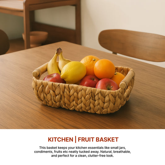 Basket For Storage | Storage Organiser for clothes | Wardrobe Organizer | Shelf Organiser Basket
