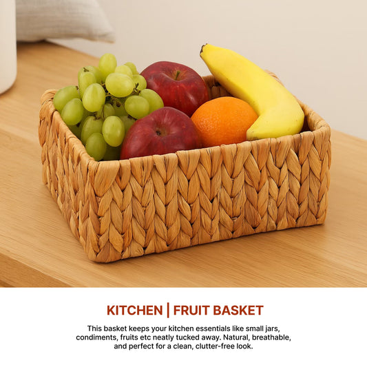 Basket For Storage | Basket For Clothes | Kitchen Storage Basket | Cupboard Organiser