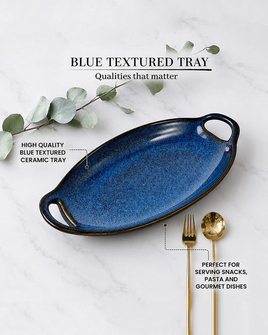 100% Pure Ceramic Oval Serving Platter