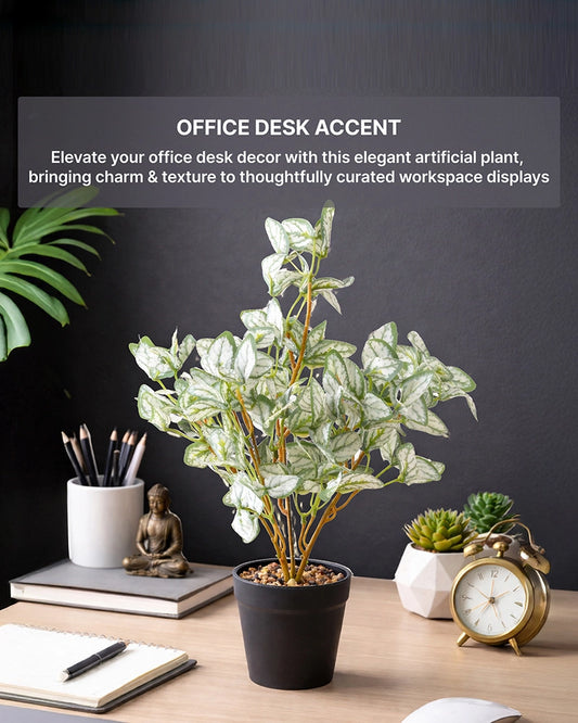 Artificial Green Plant Pot for Living Room and Office Decoration