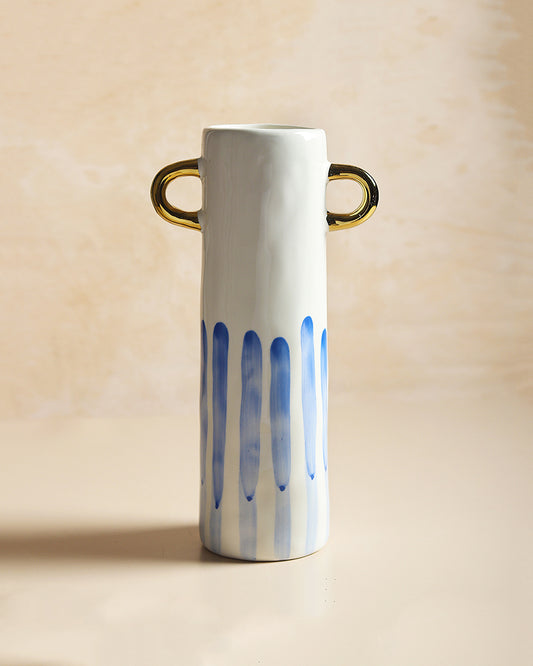 Flower Vases For Home Decor | Ceramic Vase | Vase For Living Room | Flower Vase
