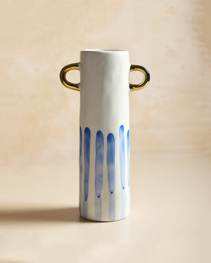 Textured Ceramic Bud Vase for Minimal Decor Touches