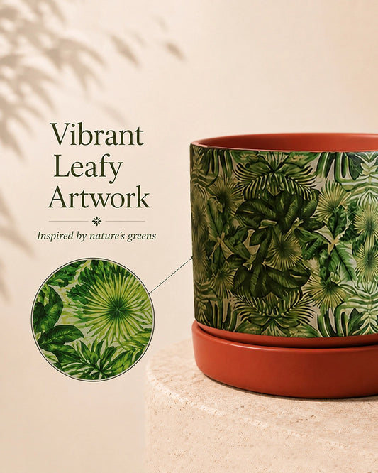 Handcrafted Flower Pot for Garden and Indoor Corners