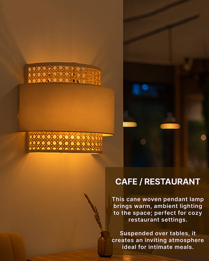 Wall Lamp | Bamboo Wall Lamp | Wall Mount Lights | Wall Lamps For Bedroom