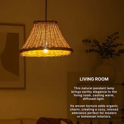 Ceiling Lamps For Living Room |  Hanging Lights | Bamboo Pendant Lights