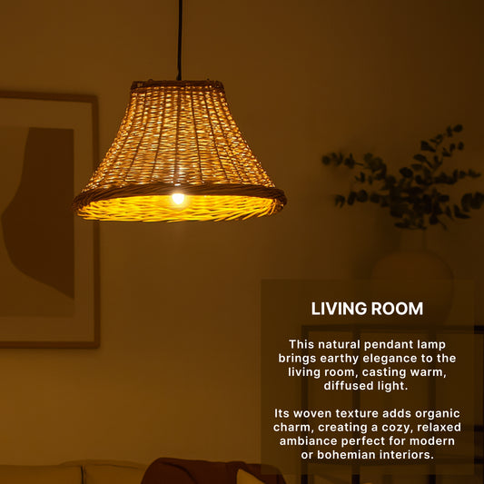 Ceiling Lamps For Living Room |  Hanging Lights | Bamboo Pendant Lights