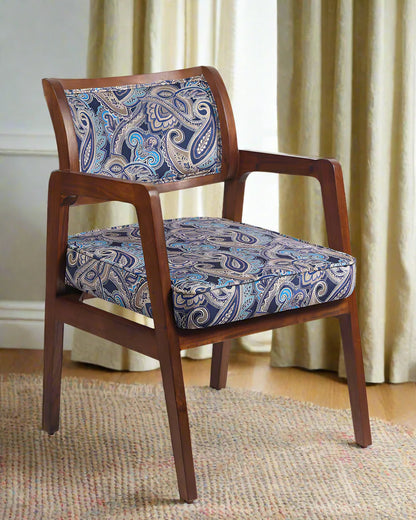 Rustic Acacia Wood Chairs Perfect for Living Room Corners