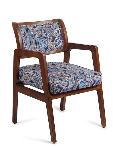 Rustic Acacia Wood Chairs Perfect for Living Room Corners