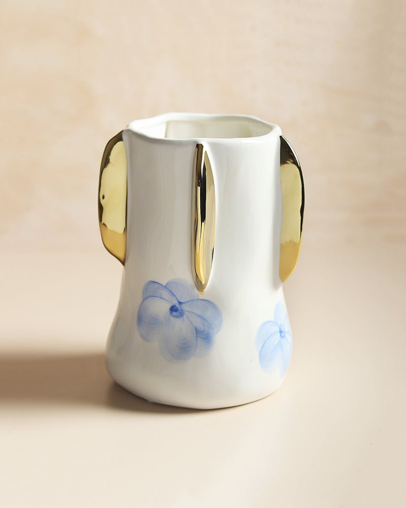 Vase | Flower Pot For Living Room | Vase For Living Room | Ceramic Vases For Home Decor