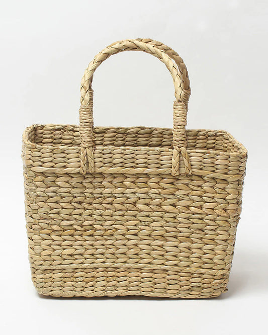 Handmade Jute Lunch Basket for Office & Travel