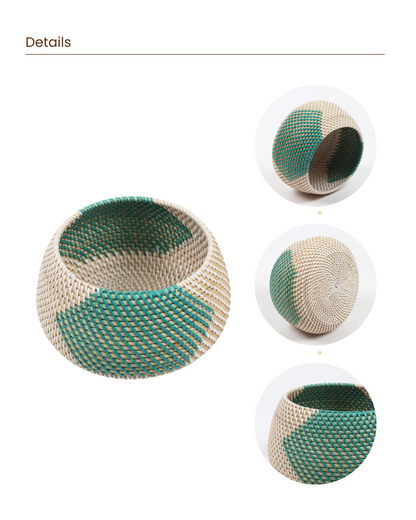 Rattan Organiser Basket for Easy Home Storage Solutions