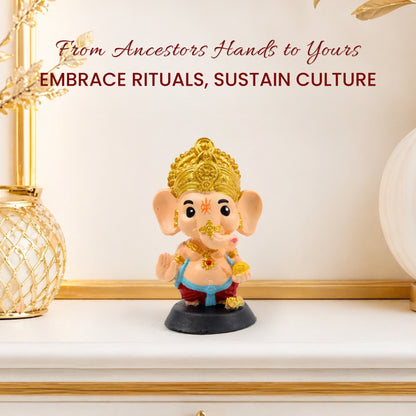 Lord Ganesha Murti for Ganesh Chaturthi, Pooja Items & Festive Gifting