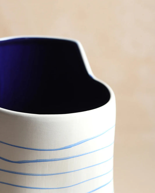 Artisanal Ceramic Vase for Eclectic Home Styling