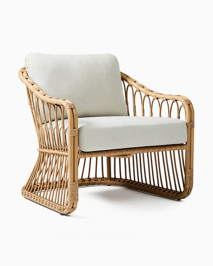 Bamboo Arm Chairs for Living Room and Home Decor