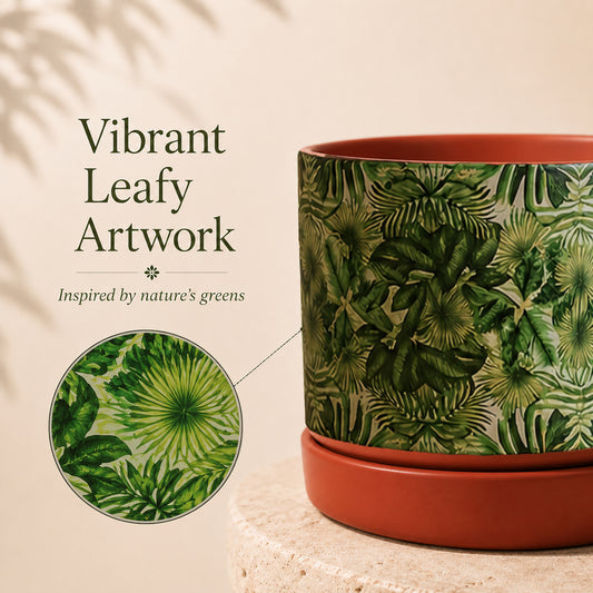 Handcrafted Flower Pot for Garden and Indoor Corners