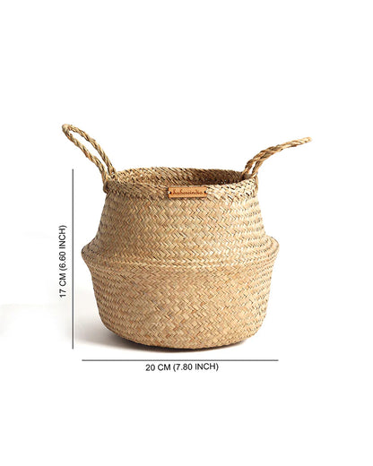 Foldable Belly Planter Basket for Compact Living Spaces