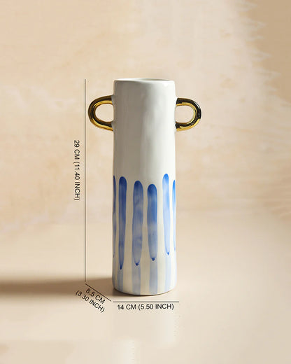 Textured Ceramic Bud Vase for Minimal Decor Touches