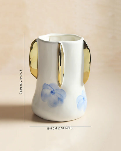 Ceramic Flower Pot Vase for Indoor Plant Styling