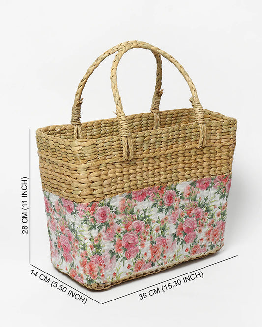 Seagrass Shopping Basket & Tote Bag